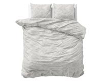 Sleeptime Rattan Zilvergrijs 240 x 200/220 cm