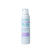Deodorant spray 0% sensitive 150 Milliliter