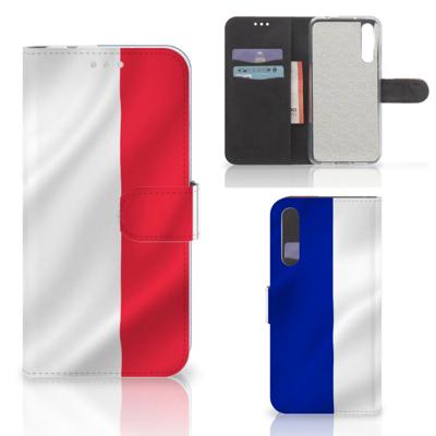 Huawei P20 Pro | Bookstyle Case | Frankrijk