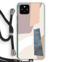 Luca: Pixel 5a 5G Transparant Hoesje met koord
