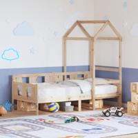 Slaapbank met huisje 90x190 cm massief grenenhout