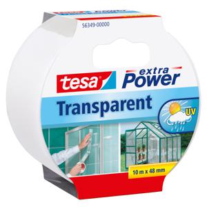 tesa Sonstiges Schreibzubehör 56349-00000-04 Reparatietape tesa extra Power Transparant (l x b) 10 m x 50 mm 1 stuk(s)