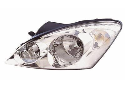 Koplamp links met knipperlicht H1+H7 Chrome +ElektrischReg. 8353961
