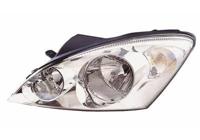 Koplamp links met knipperlicht H1+H7 Chrome +ElektrischReg. 8353961