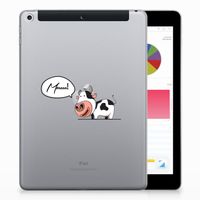 Apple iPad 9.7 2018 | 2017 Tablet Back Cover Cow - thumbnail