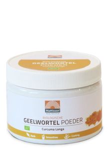 Geelwortel poeder curcuma longa bio