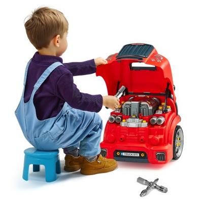 VEVOR Motor Toy 60-delige kinderautoreparatieset vanaf 3 jaar Rood