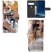 Zelf Hoesje maken | met vakantiefoto | Samsung Galaxy S8 | Eigen telefoonhoesje ontwerpen | Op maat gemaakt