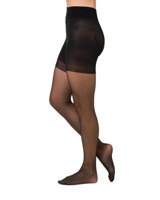 HEMA Ultimate control panty 20 denier zwart (zwart)