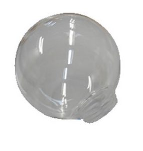 Corodex ballon 60w PMMA HLD schroefkogel 160mm pmma helder kunststof 10141538