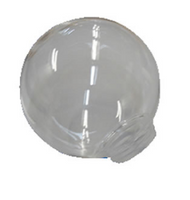Corodex ballon 60w PMMA HLD schroefkogel 160mm pmma helder kunststof 10141538