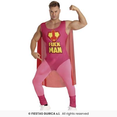 Fuckman Superheld Pak Roze