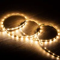 Led strip 12V DC warm wit 2700K per 5 cm te knippen (5 meter lengte)