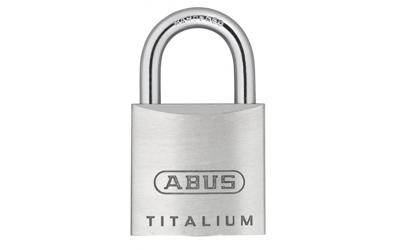 Abus titalium hangslot 20mm grijs 64ti/20