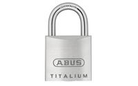 Abus titalium hangslot 20mm grijs 64ti/20