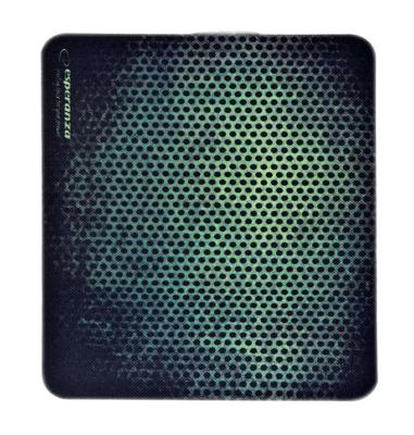 Esperanza EGP102G muismat Game-muismat Zwart, Groen
