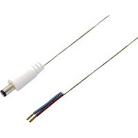 BKL Electronic Laagspannings-aansluitkabel Laagspanningsstekker - Open kabeleinde 5.50 mm 2.10 mm 0.50 m 1 stuk(s)