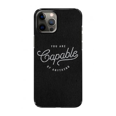 Capable: Volledig geprint iPhone 12 Hoesje