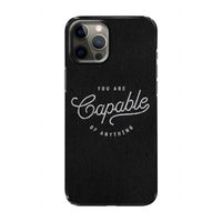 Capable: Volledig geprint iPhone 12 Hoesje
