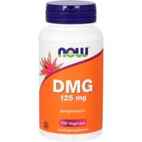 NOW DMG 125mg 100 Vegetarische capsules