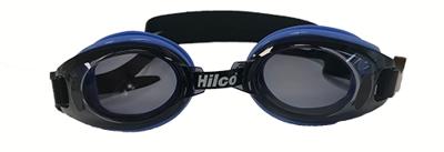 Zwembril Kinderen blauw - +8.00