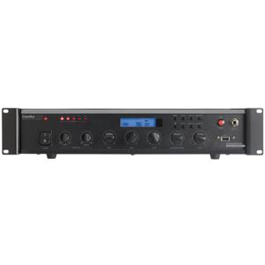 Audiophony COMBO130 100V 5-kanaals versterker/mediaspeler/omroepsysteem - 130W