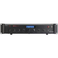 Audiophony COMBO130 100V 5-kanaals versterker/mediaspeler/omroepsysteem - 130W