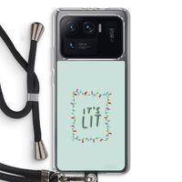 It's Lit: Xiaomi Mi 11 Ultra Transparant Hoesje met koord