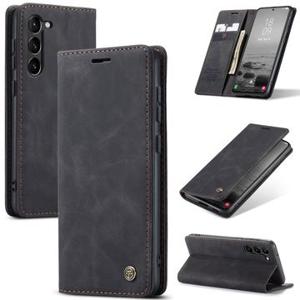 Samsung Galaxy S24+ Caseme 013 Series Portemonnee Hoesje - Zwart