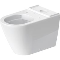 Duravit D-Neo staand toilet 37x65x40cm Wit Hoogglans 2002090000