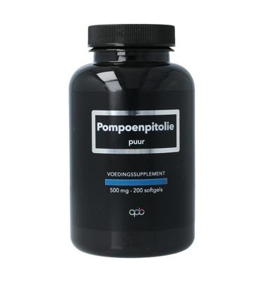 Pompoenpitolie puur 500mg