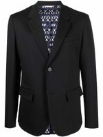 Valentino Garavani blazer à simple boutonnage - Noir