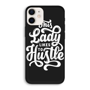 Hustle Lady: iPhone 12 Biologisch afbreekbaar hoesje