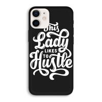 Hustle Lady: iPhone 12 Biologisch afbreekbaar hoesje