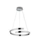 Trio Led hanglampParma chroom - R37071106