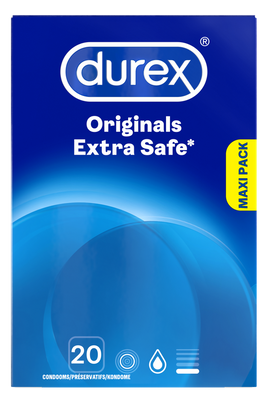 Durex Condoom Extra Safe