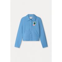 Pom Amsterdam - Blauw | Dames | Jasje | Blauw | 34 | regular | Kamst mode