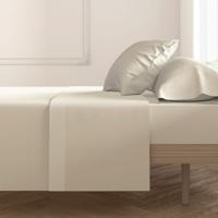 Dekbedovertrek Happy Home MixColors Beige Bed van 120