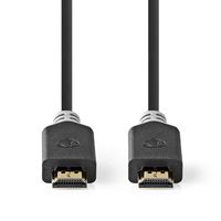 Nedis CVBW34050AT30 HDMI kabel 3 m HDMI Type A (Standaard) Antraciet