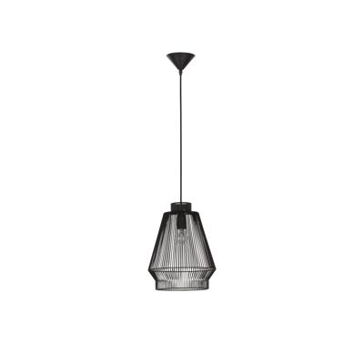 Lyora Bohemian hanglampBredo Ø 27,5cm zwart - 9586510