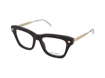 Brillen met correctie Alexander McQueen AM0484O 006