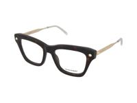 Brillen met correctie Alexander McQueen AM0484O 006