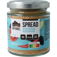 Nutribel Mediterraans spread glutenvrij bio
