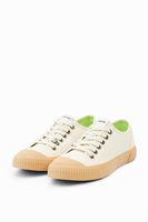 Lage canvas sneakers