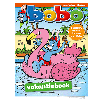 Bobo Vakantieboek 2025