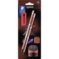 Staedtler NORIX 181 SBK2-2 Potloodset 4 stuk(s)