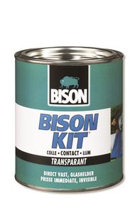 Bison Kit Transparant Tin 250Ml*6 L222 - 6304837 - 6304837