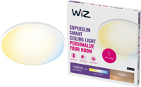 WiZ Plaffoniere SuperSlim - alle tinten wit licht