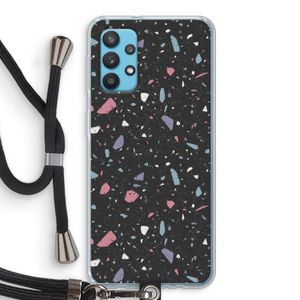 Terrazzo N°16: Samsung Galaxy A32 4G Transparant Hoesje met koord
