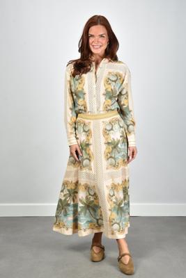 Farm Rio rok 349108 royal sea multicolor